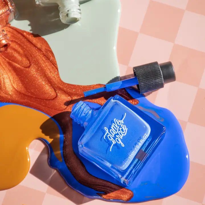 Vernis à ongles - Cobalt