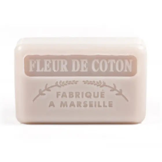 Savonnette Marseillaise Fleur de Coton 125 gr