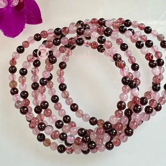 Cristal extensible Chakra du cœur naturel