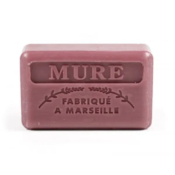 Savonnette Marseillaise mûres 125 gr