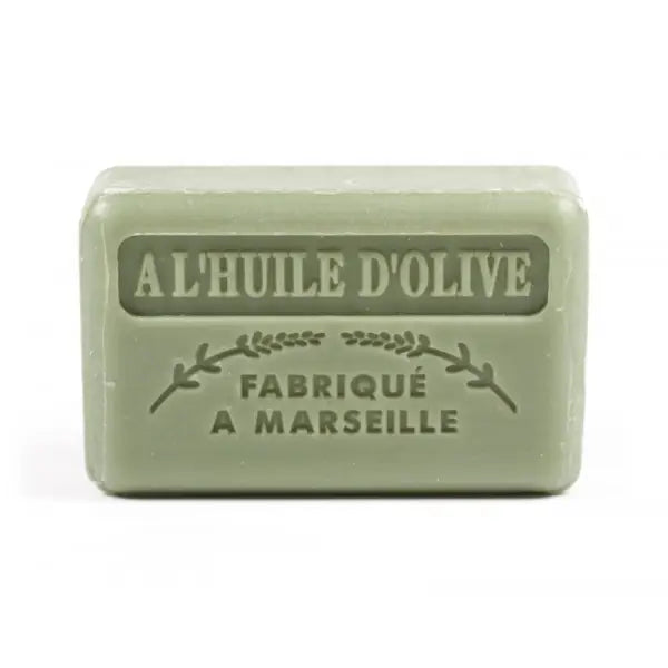 Savonnette de Marseille à l'huile d'olive 125 gr
