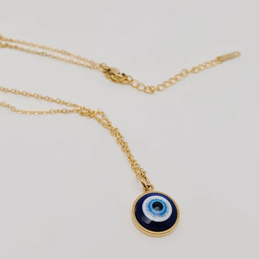 Collier avec pendentif Evil Eye
