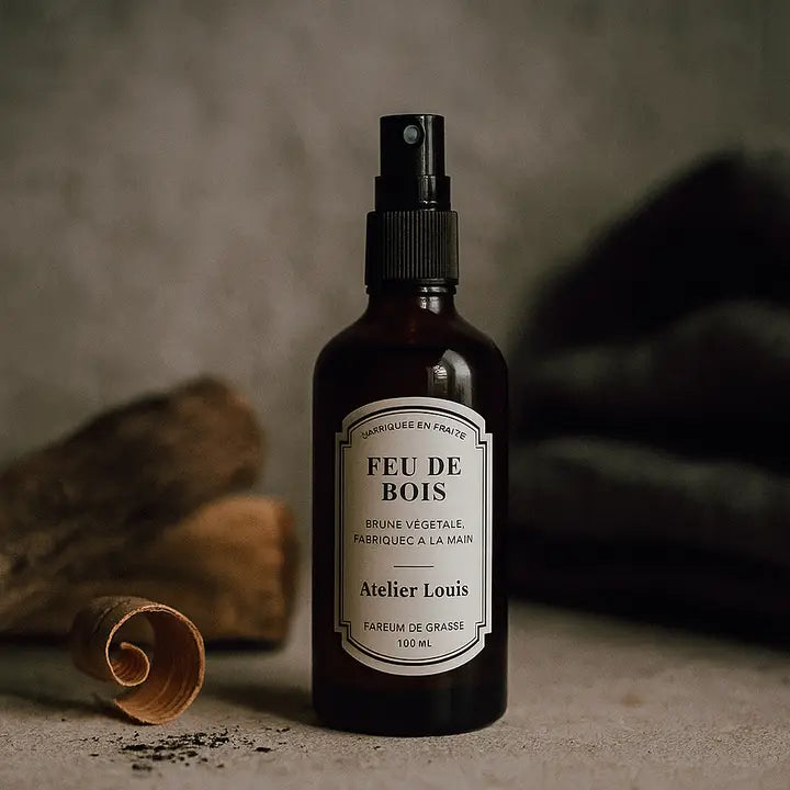 Brume végétale Feu de Bois 100 ml