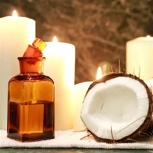 Huile parfumée au bois de santal Coco
