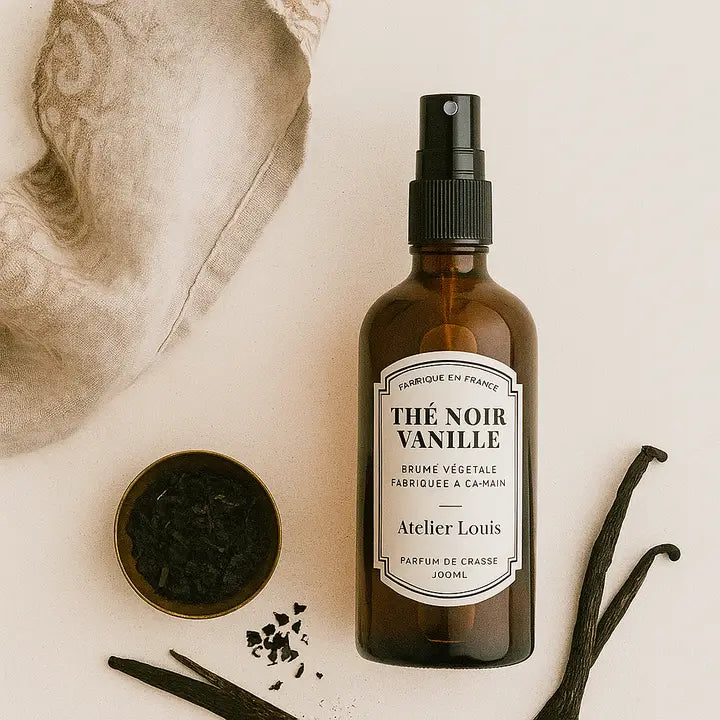 Brume végétale Thé Noir & Vanille 100 ml