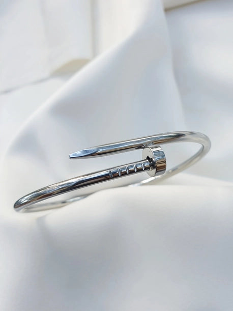 Jonc clou DALIA - argenté