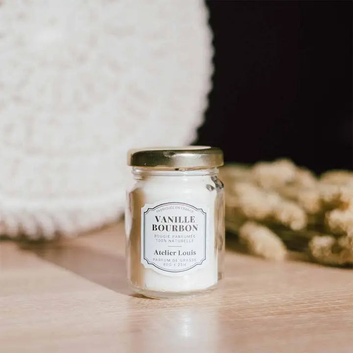 Bougie Parfumée Vanille Bourbon 25H