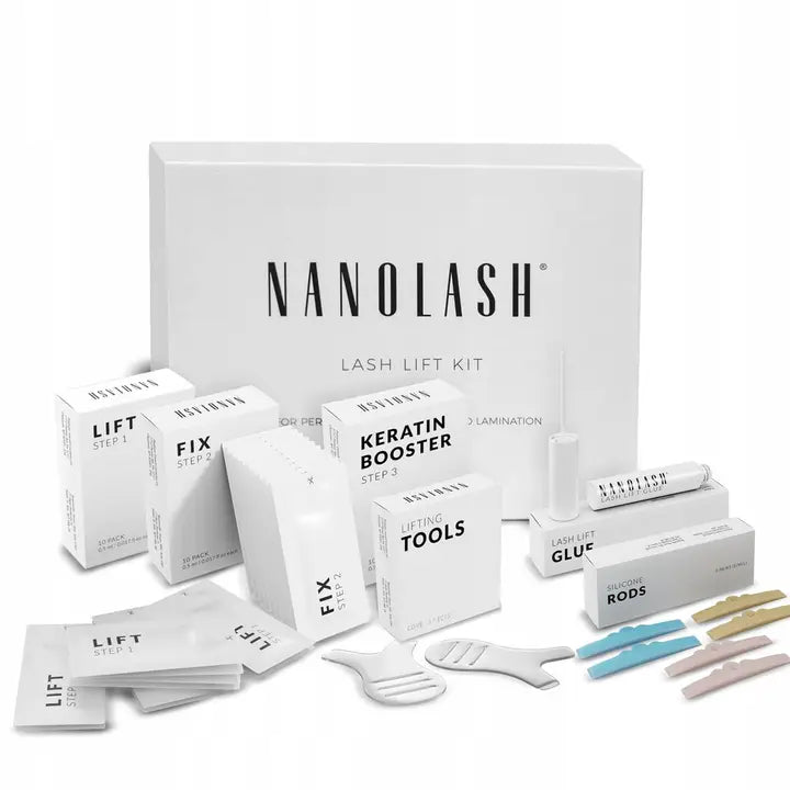 Kit de Rehaussement de Cils Nanolash