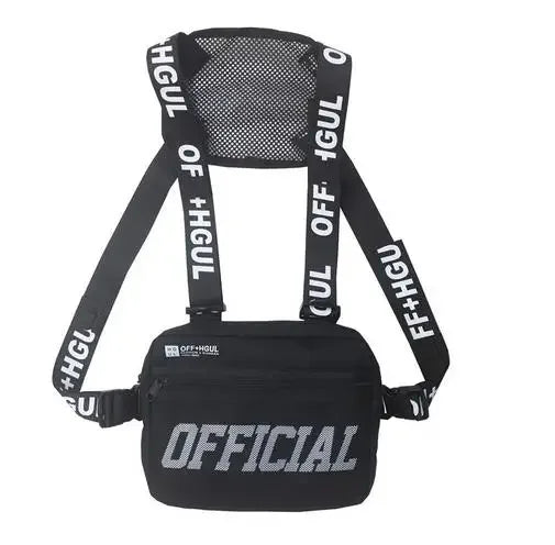 Functional Tactical Chest Bag femme