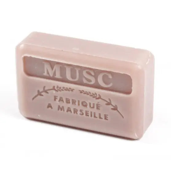 Savonnette Marseillaise musc 125 gr