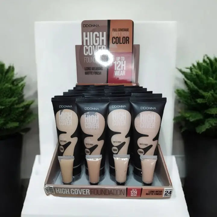 Fond de teint matte haute couvrance