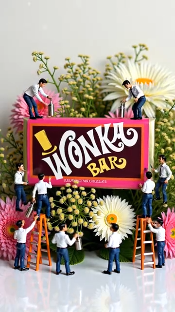 Barre de chocolat WONKA