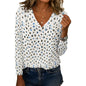 Chemisier léger à motifs pour femmes
