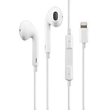 Ecouteurs filaires Apple EarPods Lightning