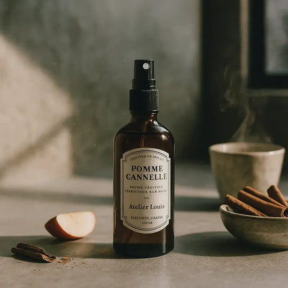 Brume végétale Pomme Cannelle 100 ml