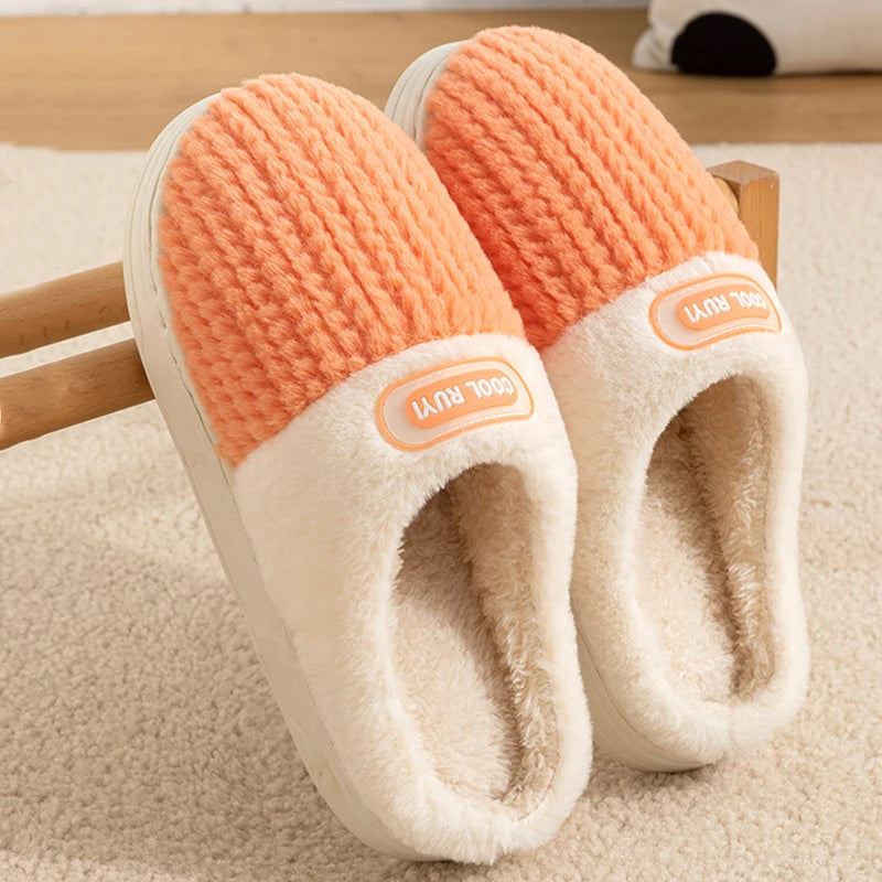 Pantoufles pour femme moelleuse