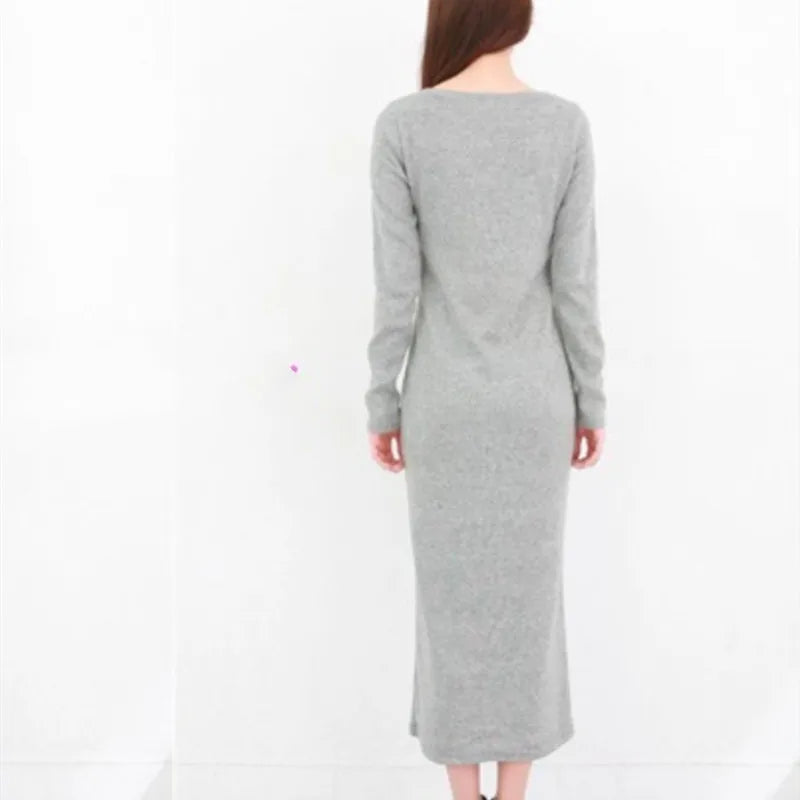 TIYIHAILEY O-neck Winter Thick Thermal