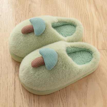 Pantoufles logo Champignon