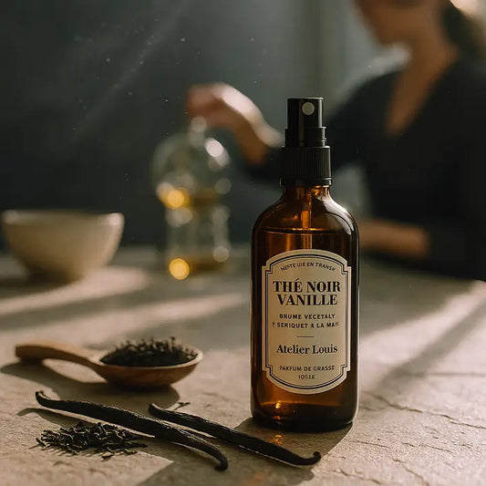 Brume végétale Thé Noir & Vanille 100 ml