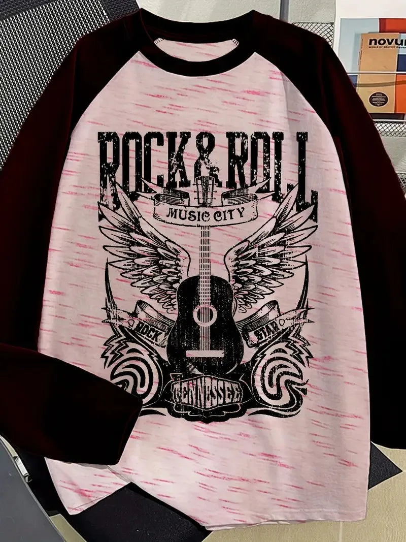 T-shirts hommes style rock and roll