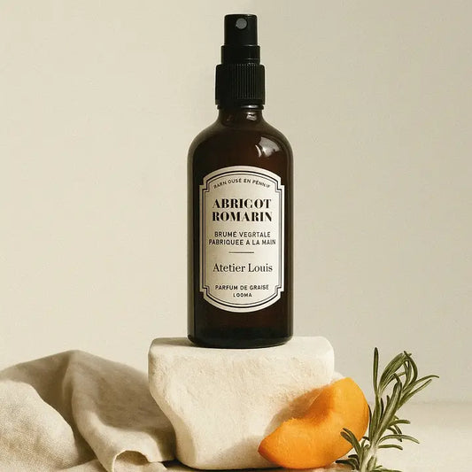 Brume végétale Abricot & Romarin 100 ml