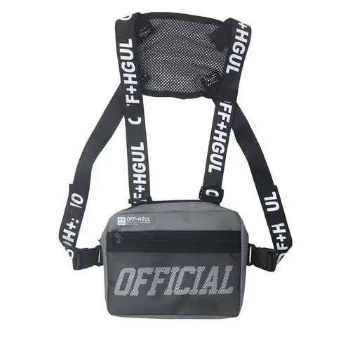 Functional Tactical Chest Bag femme
