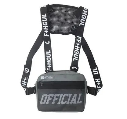 Functional Tactical Chest Bag femme