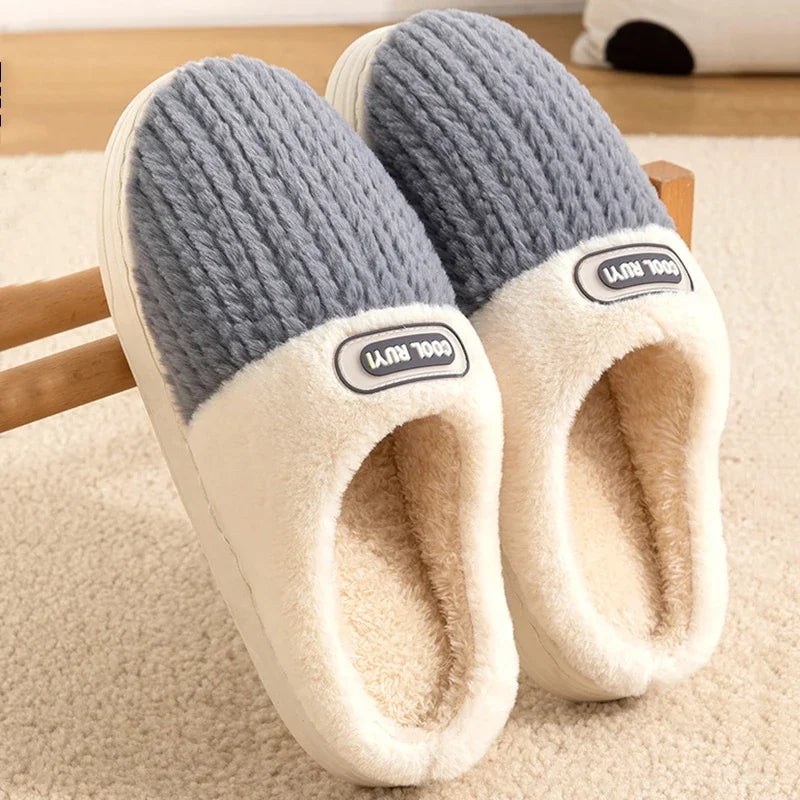 Pantoufles pour femme moelleuse