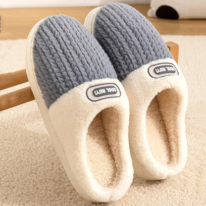 Pantoufles pour femme moelleuse