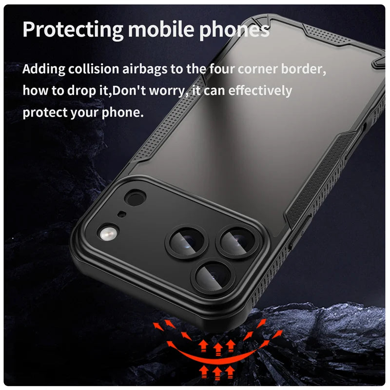 Coque Hybride Renforcée pour iPhone