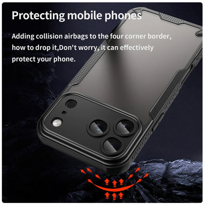 Coque Hybride Renforcée pour iPhone