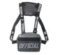 Functional Tactical Chest Bag femme