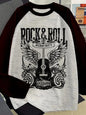 T-shirts hommes style rock and roll