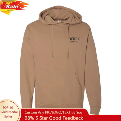Derry Oversized Soft Pullover Hoodie