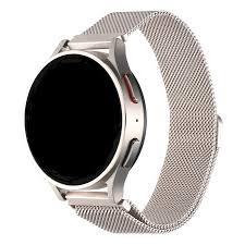 Strap-it Bracelet milanais - compatible pour Samsung Galaxy Watch 6 - 40mm