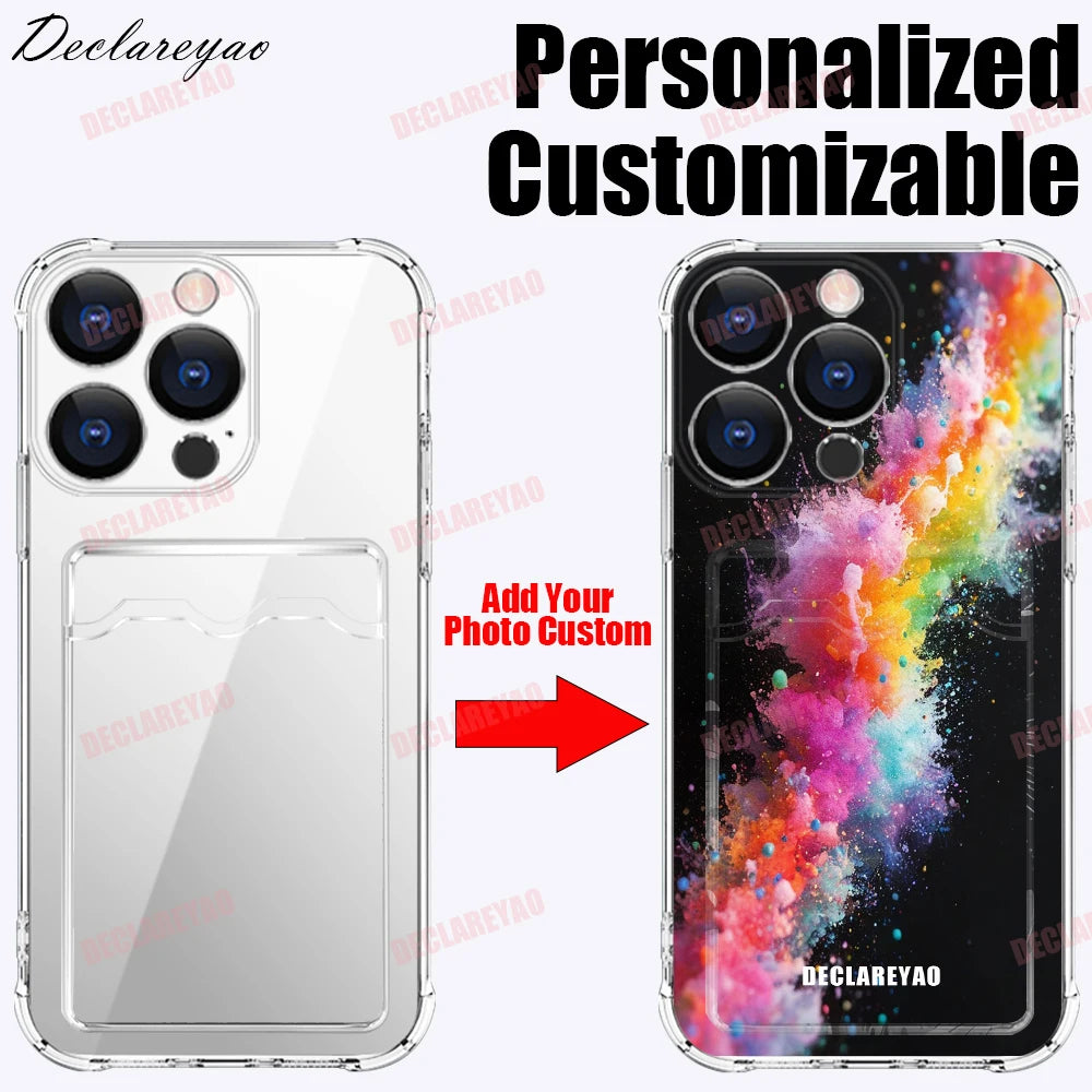 Coque Personnalisable DIY pour iPhone