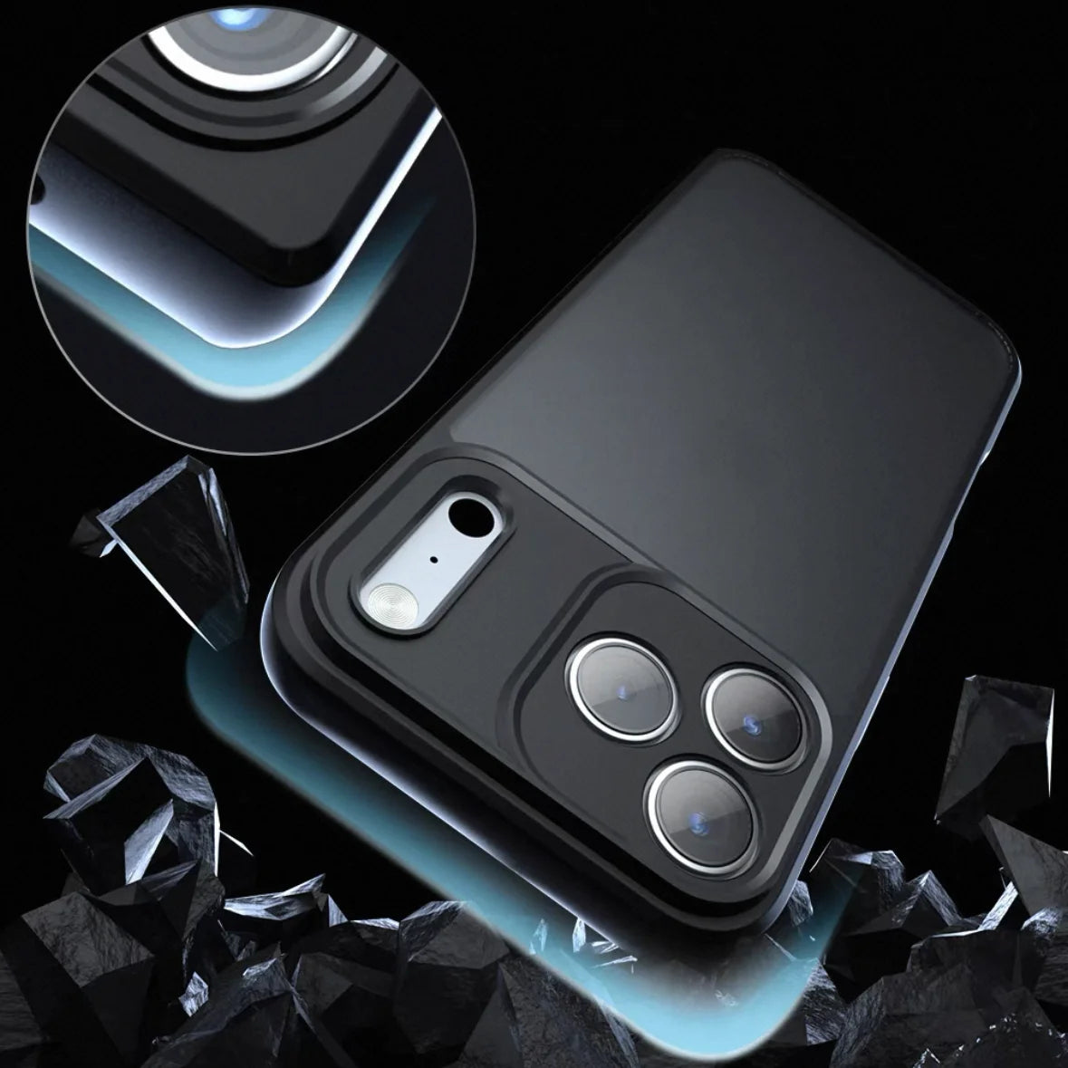 Coque Frosted pour iPhone 17 Pro Max