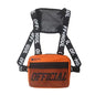 Functional Tactical Chest Bag femme