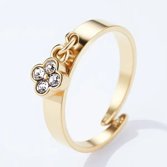 Bague en acier inoxydable