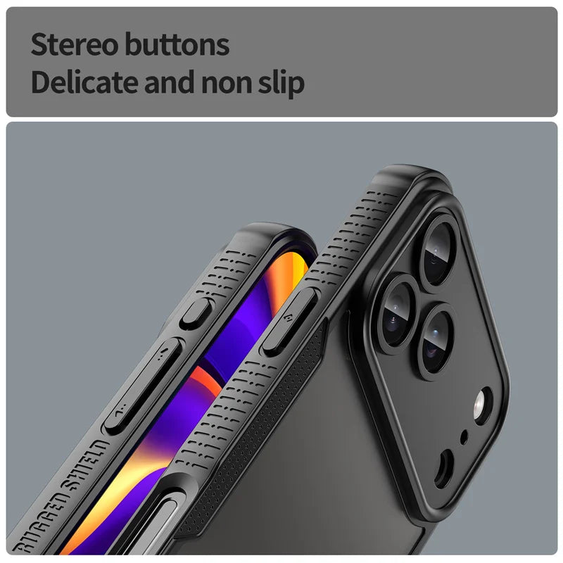 Coque Hybride Renforcée pour iPhone