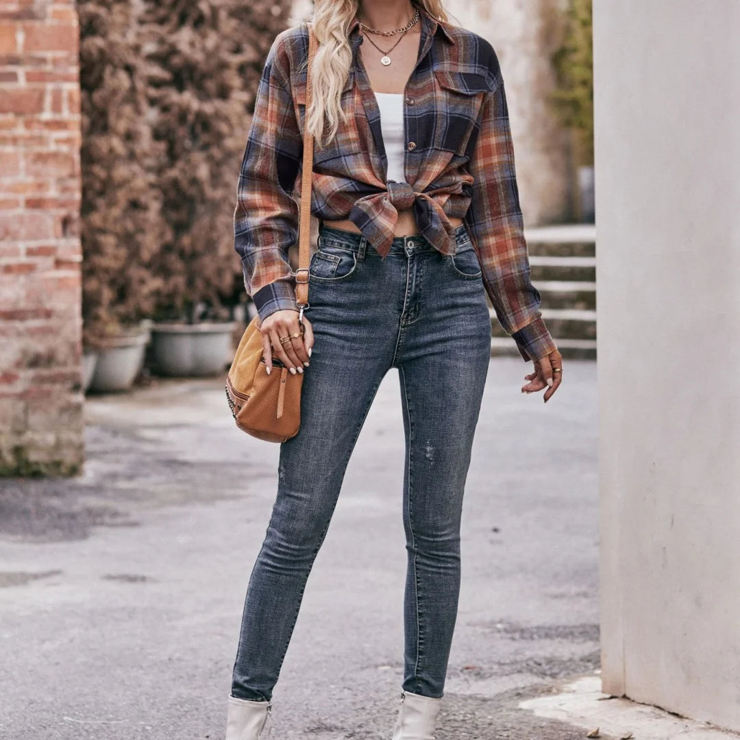 Chemises pour femmes style camionneurs