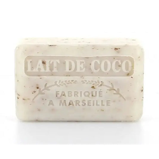 Savonnette Marseillaise Lait de Coco 125 gr