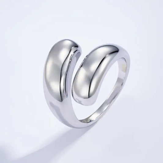 Bague en acier inoxydable