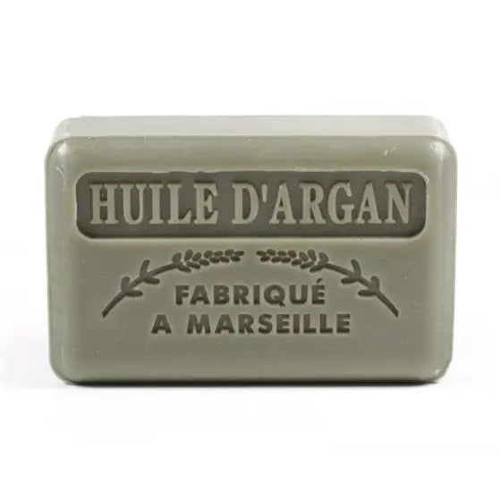 Savonnette de Marseille à l'huile d'argan 125 gr