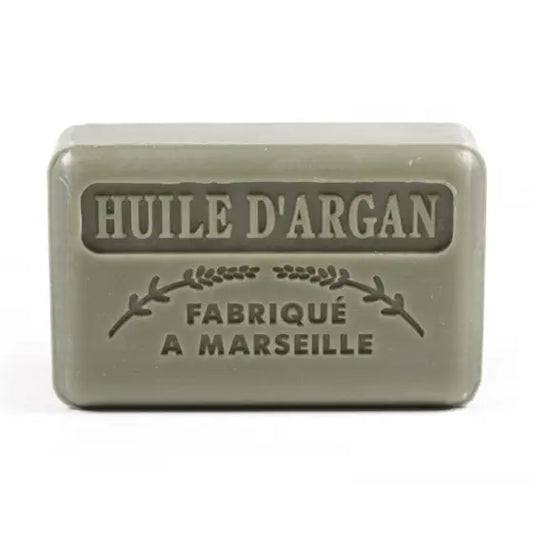 Savonnette de Marseille à l'huile d'argan 125 gr