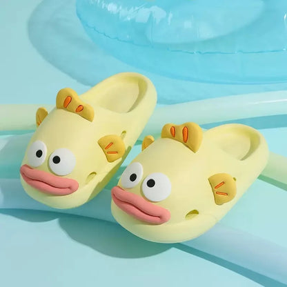 Pantoufles forme Poissons
