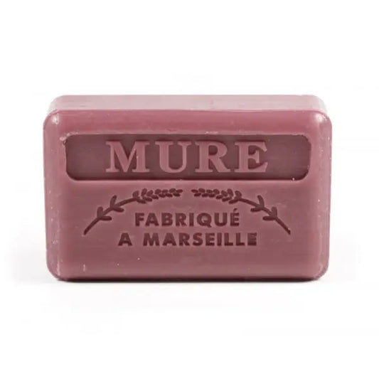 Savonnette Marseillaise mûres 125 gr