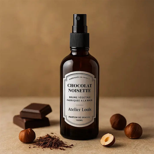 Brume végétale Chocolat & Noisette 100 ml