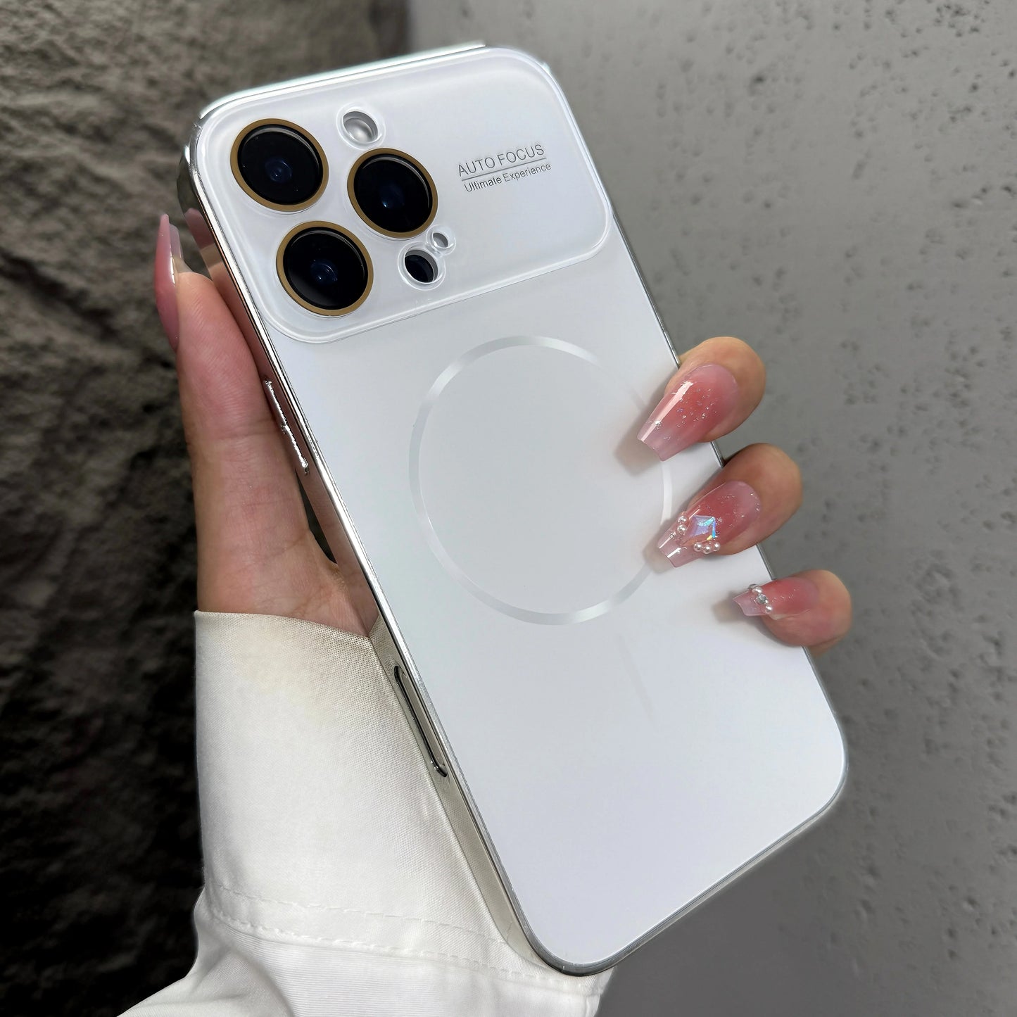 Coque pour iPhone 17 Air 16 15 14 Pro Max 17Pro Magnetic