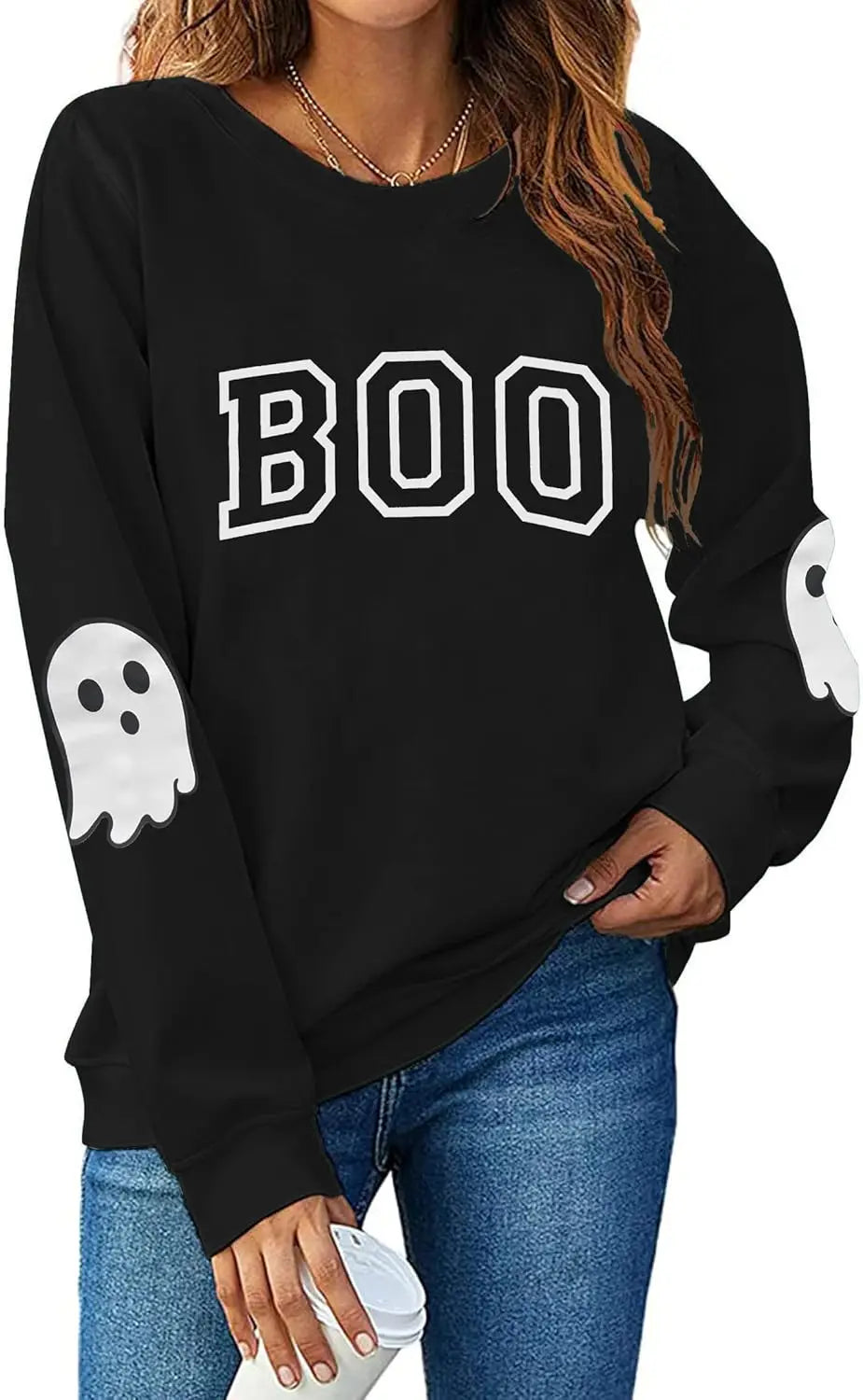 Sweatshirt pour femme Boo Graphic